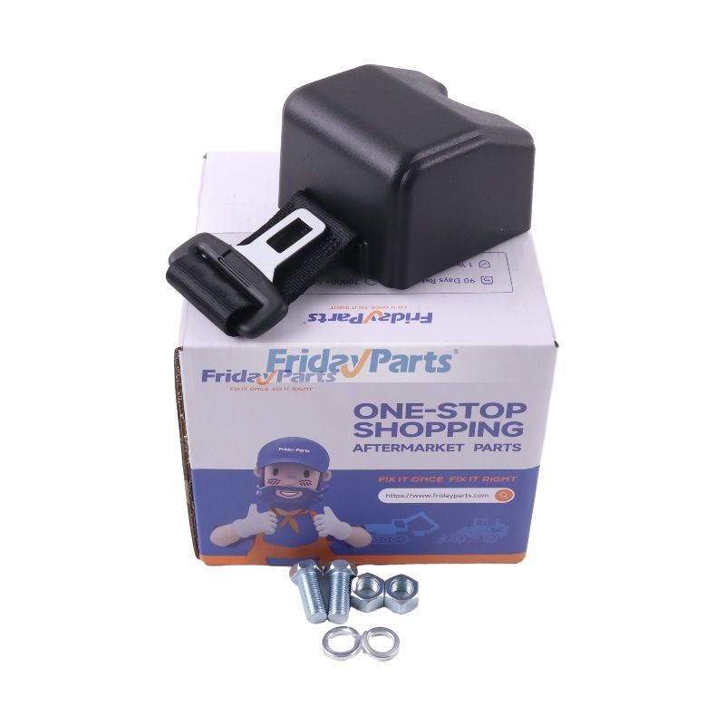 シート リトラクタ ベルト ネジ キット付き 53740-26640-71 トヨタ エンジン 1DZ フォークリフト 8FDU15 8FDU18 8FDU20 8FDU25 8FDU30