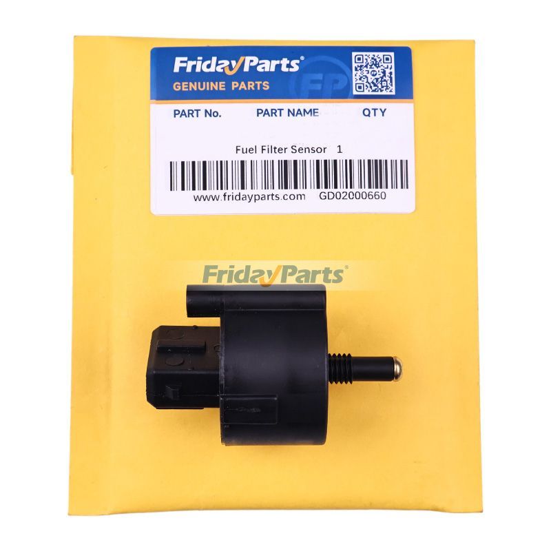 Fuel Filter Sensor 87612475 2855647 for New Holland Loader B100B B95BLR C227 C232 C238 C345 TR310 TV370 TV450 L213 L225 SR270 SV300 W50C W80C Tractor JX1070U TL100A