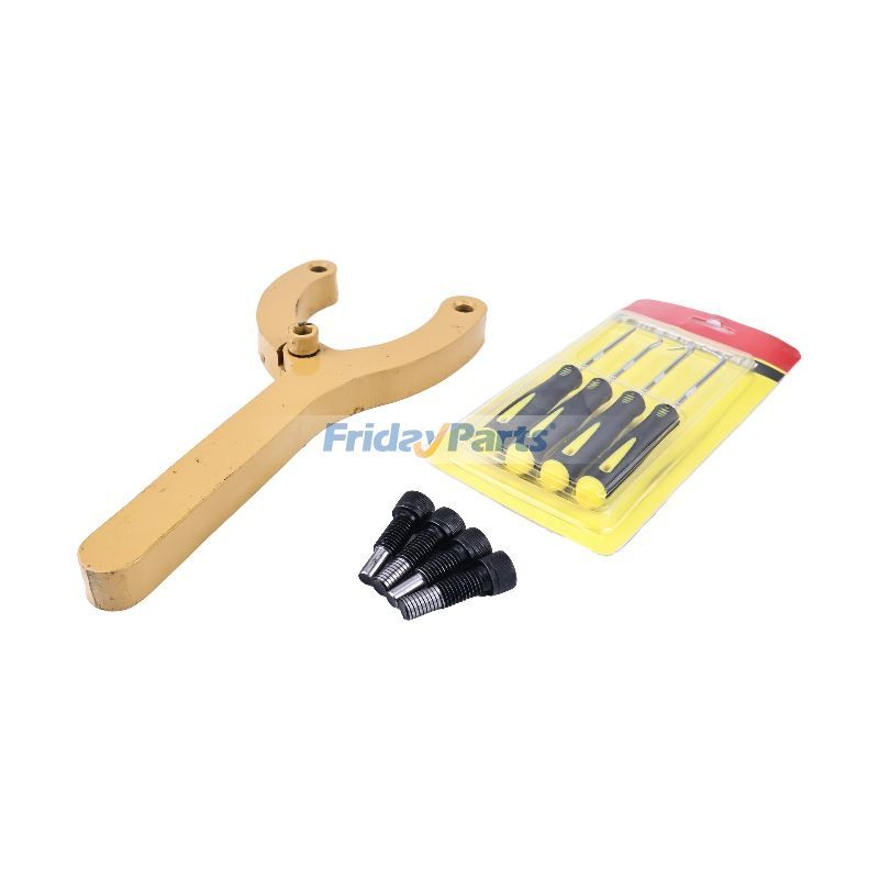 Clé à piston à changement spécial pour toutes les marques de poids 3T-60T pour Pelle Pour CAT,Pour HITACHI,Pour KOMATSU,Pour AUTRE MARQUE