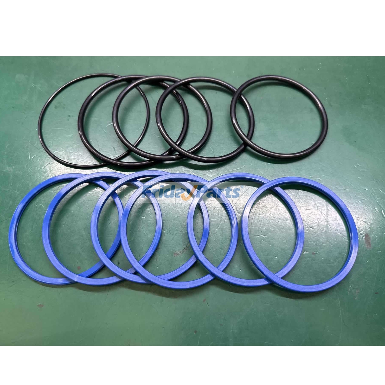 Kit de reparación de junta giratoria para motor Caterpillar CAT C4.4 C3.4B C4.2 Excavadora 312D 312E 312F 314D 314E 314F 315 para Motor,Excavadora