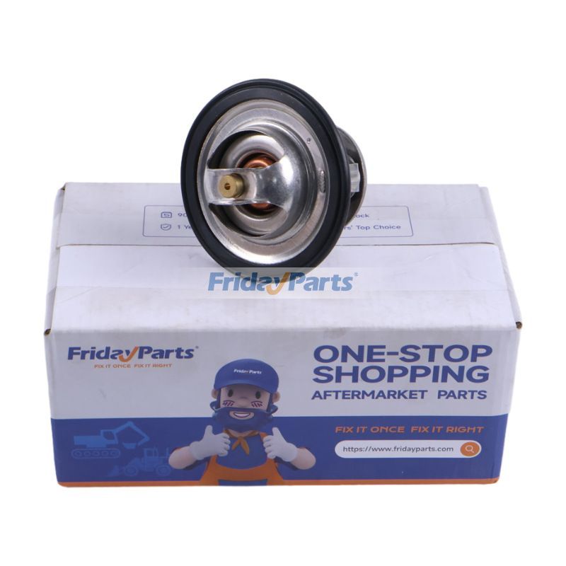Thermostat 21746213 für Volvo Penta Motor TAD540VE TAD541VE Volvo Bus B5LH 3 B5TH 3 B8R 3