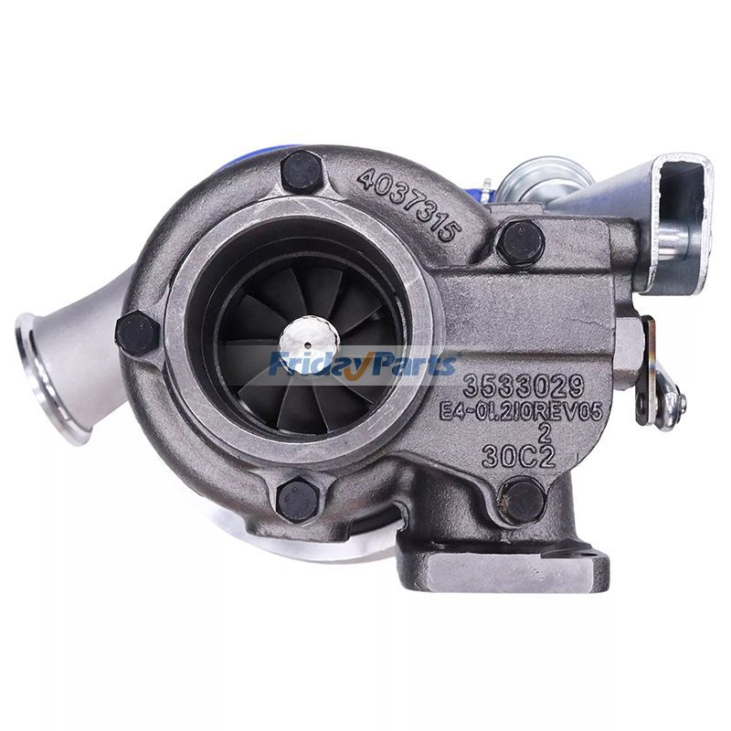 HYUNDAI用用カミンズエンジン QSB Tier-3 6.7L 用ターボ HX35W ターボチャージャー 4038287