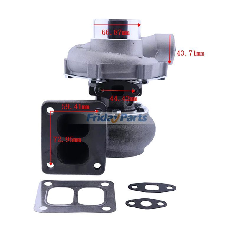 エクスカベーター ターボ TA3401 ターボチャージャー