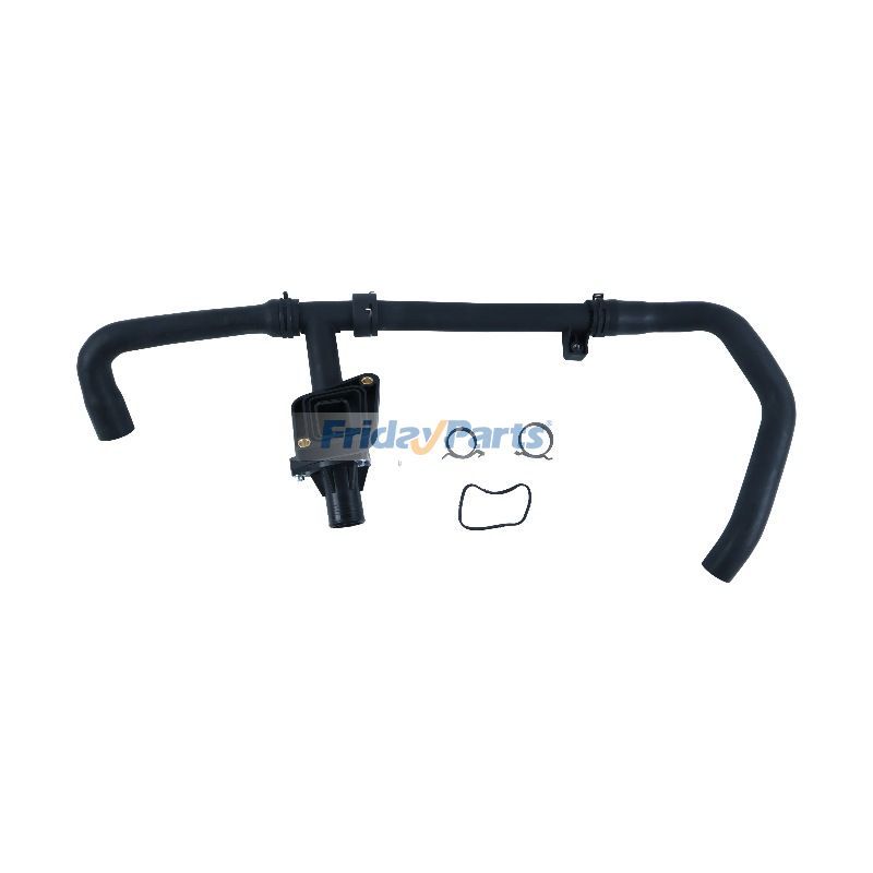 Tuyau de radiateur supérieur avec ensemble de thermostatpour Véhicule