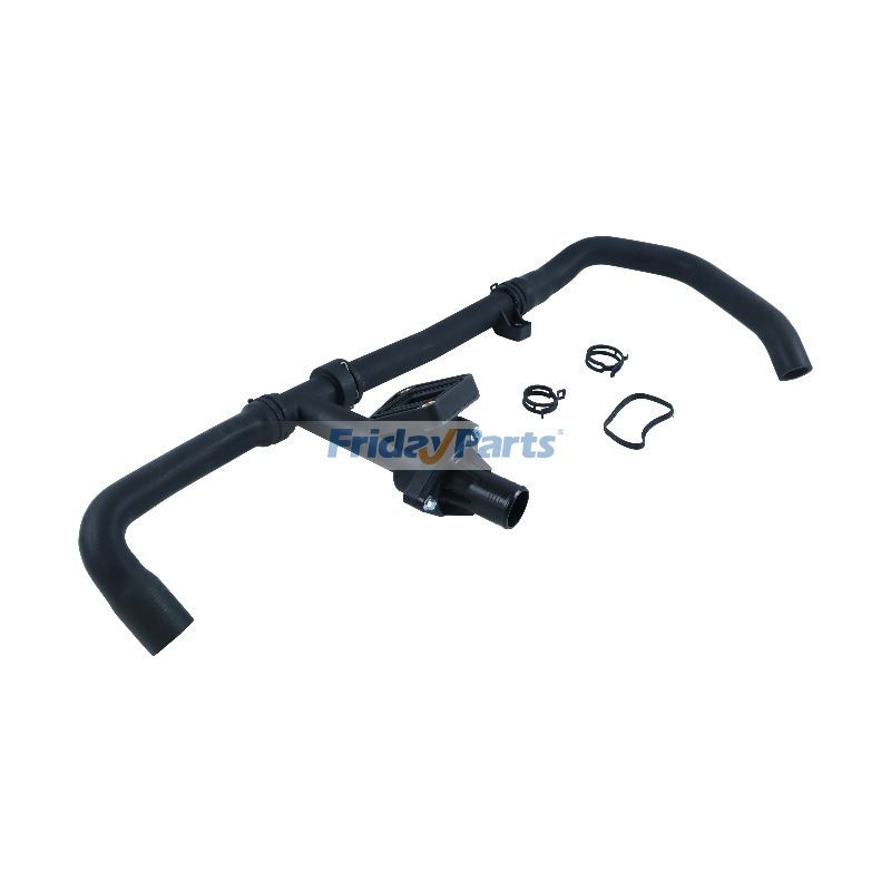 Tuyau de radiateur supérieur avec ensemble de thermostat C2S43430 pour Jaguar X-Type 2002-2008 2.0L 3.0LpourPour AUTRE MARQUE