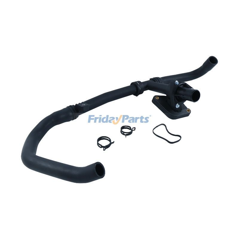 Tuyau de radiateur supérieur avec ensemble de thermostat C2S43430 pour Jaguar X-Type 2002-2008 2.0L 3.0L