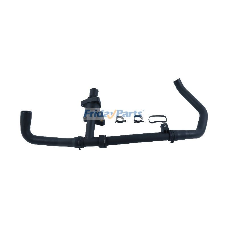 Tuyau de radiateur supérieur avec ensemble de thermostat de FridayParts