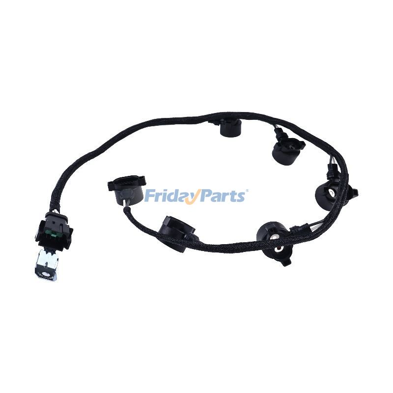 Arnés de cableado RE528609 para motores John Deere 6068, 524K-II, 544K-II, 710J, 6E-1404, 6E-1504, 200DLC, 210GLC, 1450, 1470 y 1550 para Topadora,Motor,Excavadora,Cosechadora,Pala cargadora,Tractor Para JOHN DEERE FridayParts