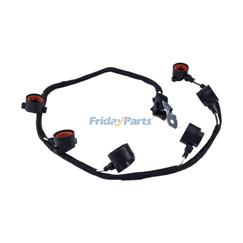 Arnés de cableado RE528609 para motores John Deere 6068, 524K-II, 544K-II, 710J, 6E-1404, 6E-1504, 200DLC, 210GLC, 1450, 1470 y 1550 Para JOHN DEERE