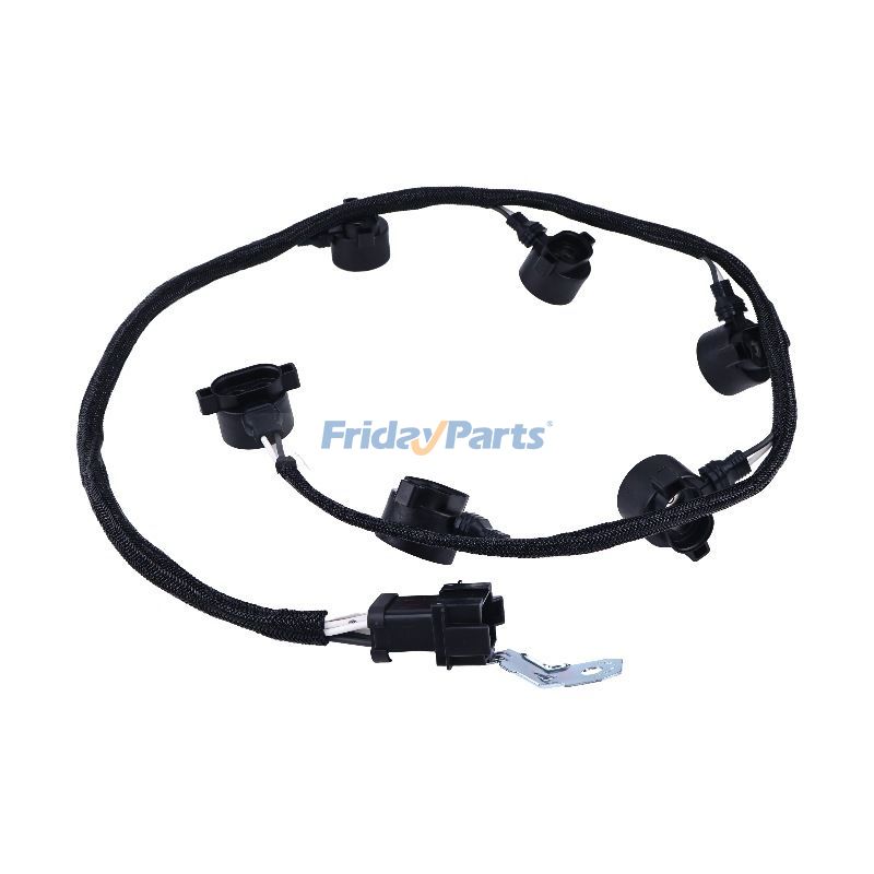 Arnés de cableado RE528609 para motores John Deere 6068, 524K-II, 544K-II, 710J, 6E-1404, 6E-1504, 200DLC, 210GLC, 1450, 1470 y 1550 de FridayParts