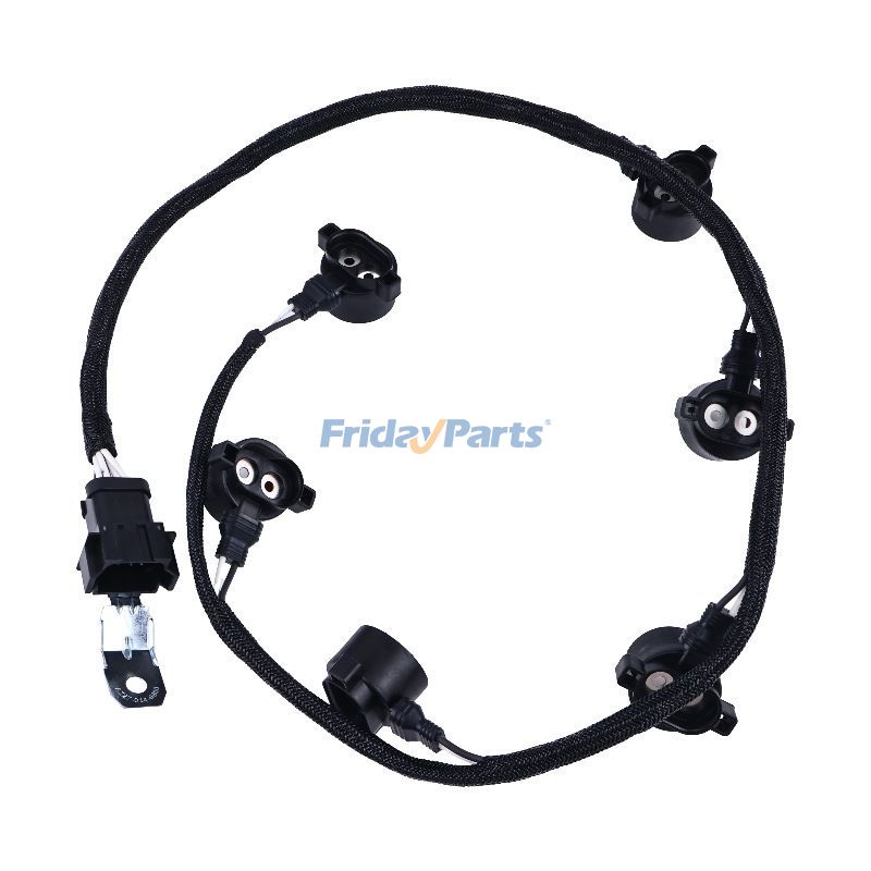 Arnés de cableado RE528609 para motores John Deere 6068, 524K-II, 544K-II, 710J, 6E-1404, 6E-1504, 200DLC, 210GLC, 1450, 1470 y 1550