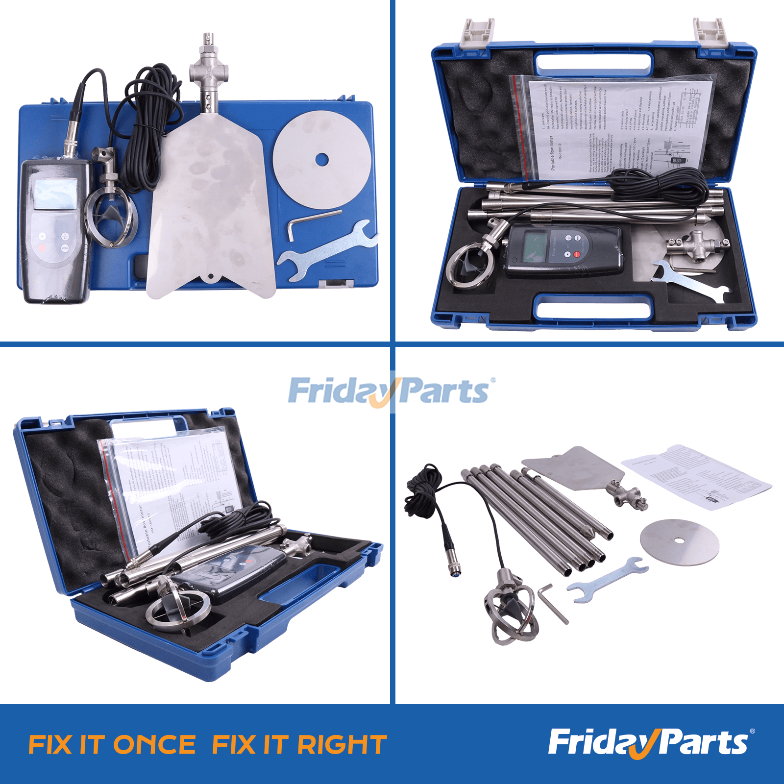 Compteur de débit de FridayParts