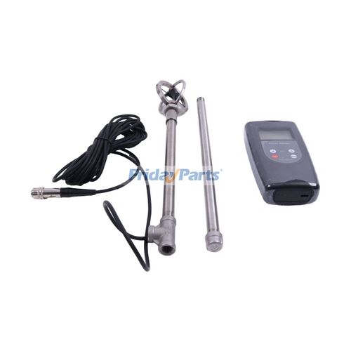 0.01-5m/s Portable Flow Rate Sensor Digital Water Flowmeter With ...