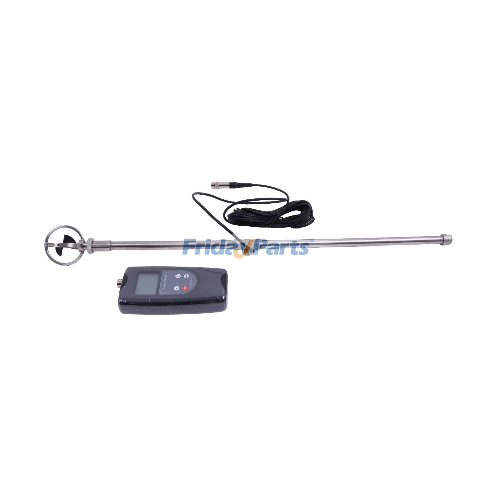 0,01-5 m/s Tragbarer Durchflusssensor Digitaler Wasserdurchflussmesser mit Hintergrundbeleuchtung FM-100V5 für Hydrologic Station Open Channelfür Für andere Marken