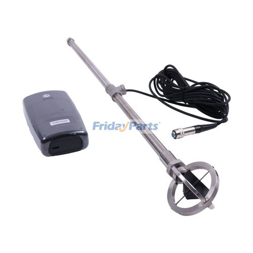 0.01-5m/s Portable Flow Rate Sensor Digital Water Flowmeter With ...