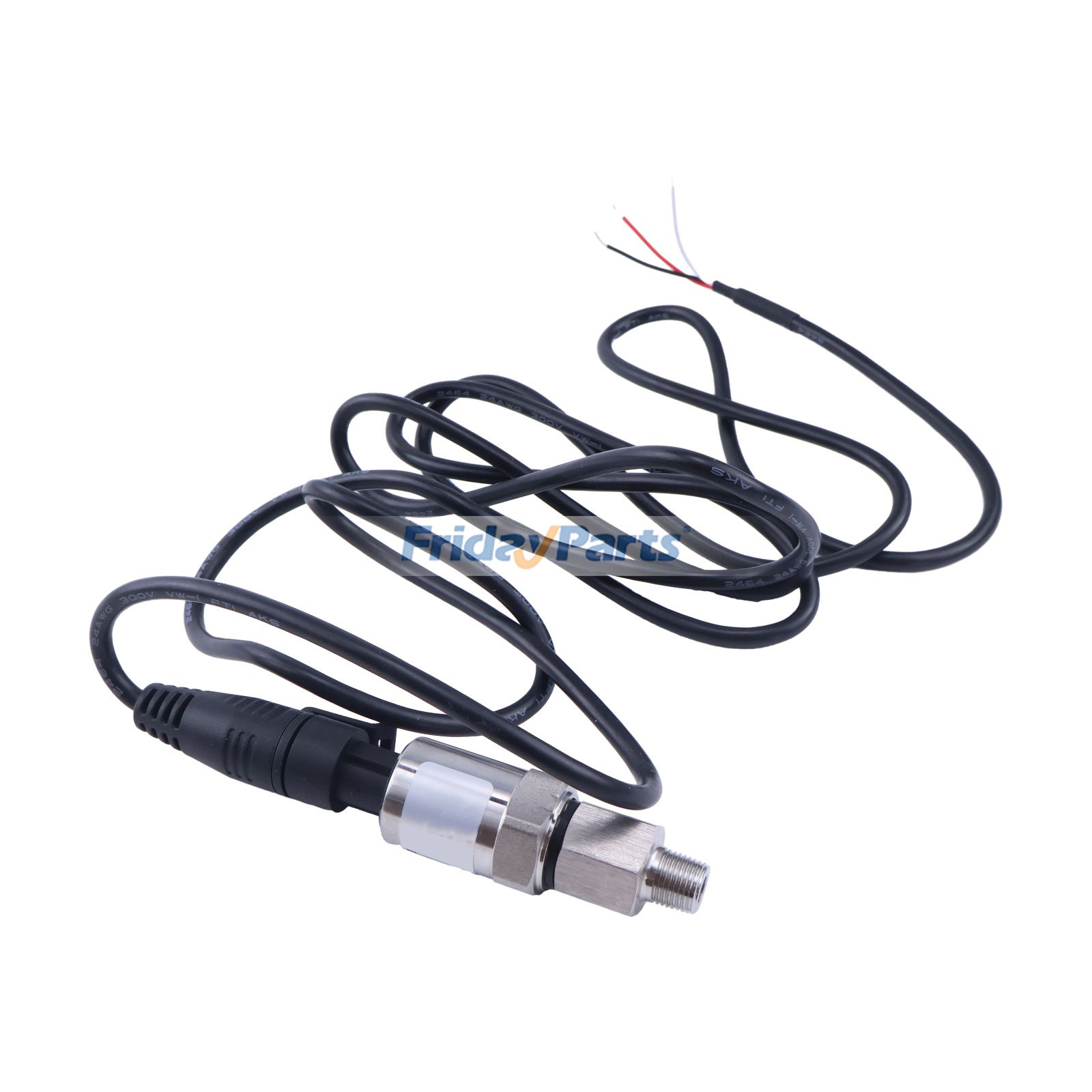 0-100PSI Aftermarket Holley 554-102 Stainless Pressure Sensor Plug & Play for Automotive Racing EFI System