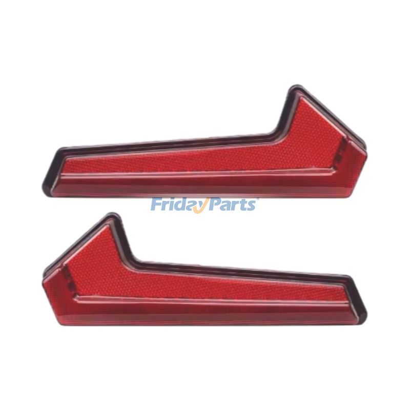 0-16V DC Smoke LED Rücklicht Bremse Hinten Lampe WM-ATV09 für 1017-2021 Polaris Rzr Turbo S XP Sportsman 850 1000