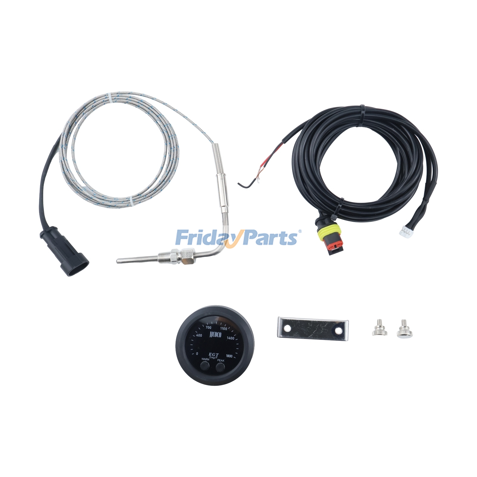 Digital Exhaust Gas Temperature Ultra-Thin Meter With Sensor in Stock in China