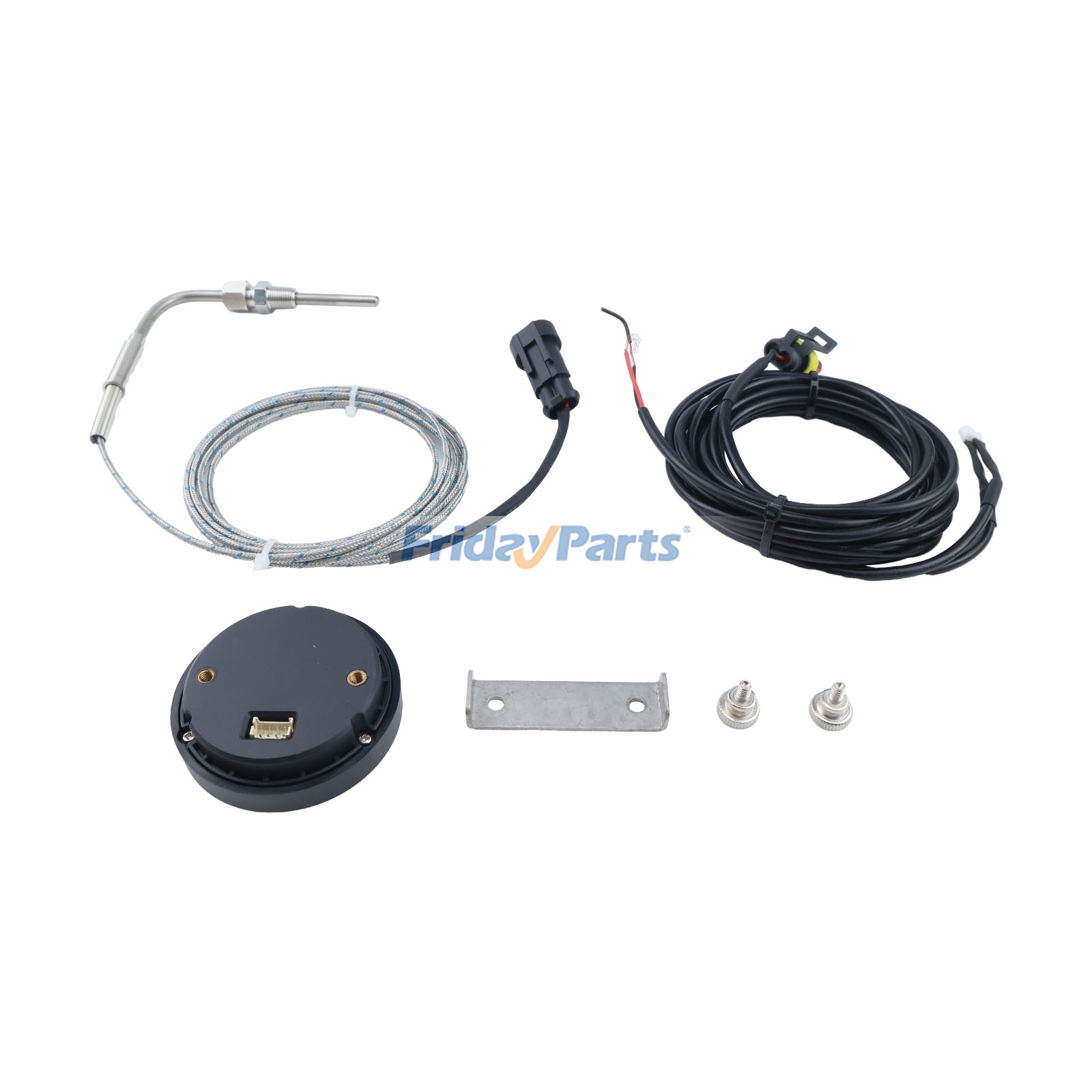 Motorcycle,Vehicle Digital Exhaust Gas Temperature Ultra-Thin Meter With Sensor