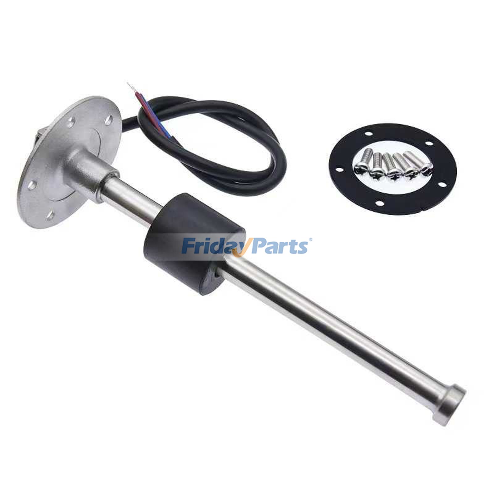 0–190 Ohms 125mm Liquid Level Sensor A5-E125 for Fuel and Water Tank