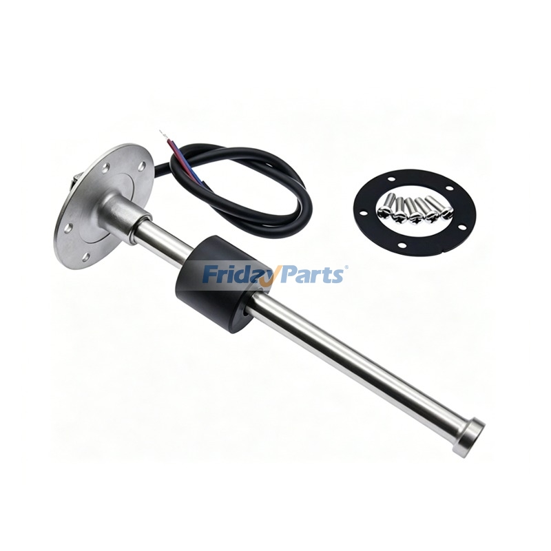 Capteur de niveau de carburant et d'eau 0-190 ohms, longueur 375 mm, A5-E375