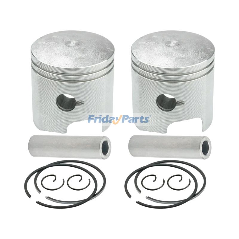 +0.25mm Piston Kit 12100-93120-025 for Suzuki Outboard Motor 2T 9.9HP DT9.9 15HP DT15