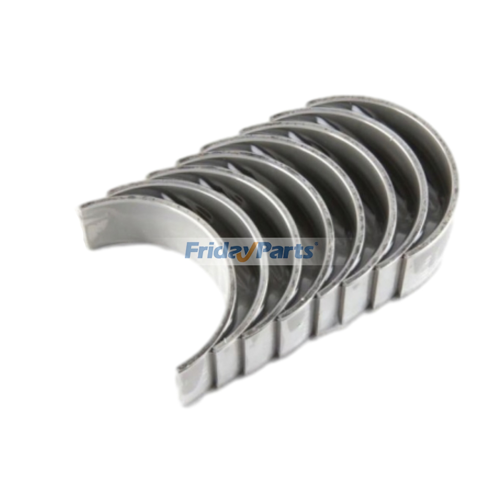 1 Set +0.25mm Connecting Rod Bearing 02931579 for Deutz Engine TCD2012L4 TCD2012L6 2V 4V