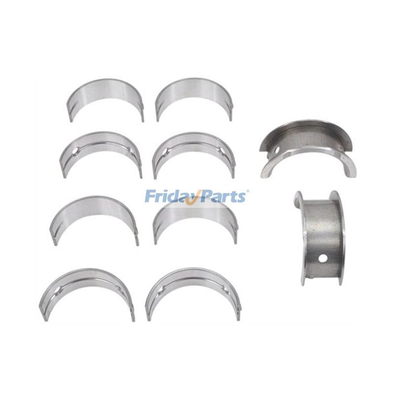 Ensemble de roulements principaux 0,25 mm MD026816 pour moteur Mitsubishi 4G52 4G54 chariot élévateur FG20 FG25 FG30 FG35