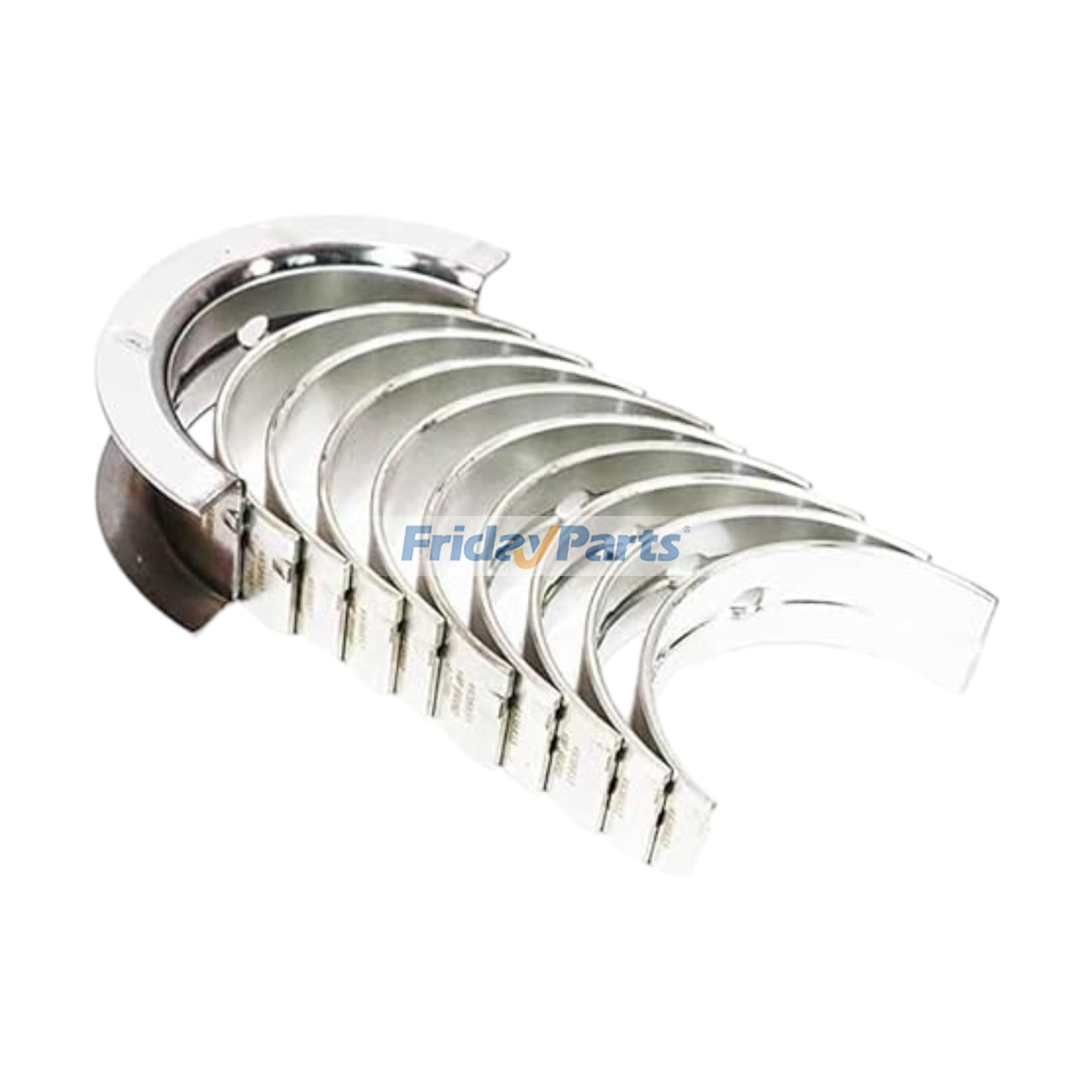 +0.25mm Main Bearing & Thrust Set 4955856 for Cummins Engine B3.9 ISB QSB4.5 QSB5.9 Hyundai Loader HL720-3 HL730-3 HL730-7 HL740-3