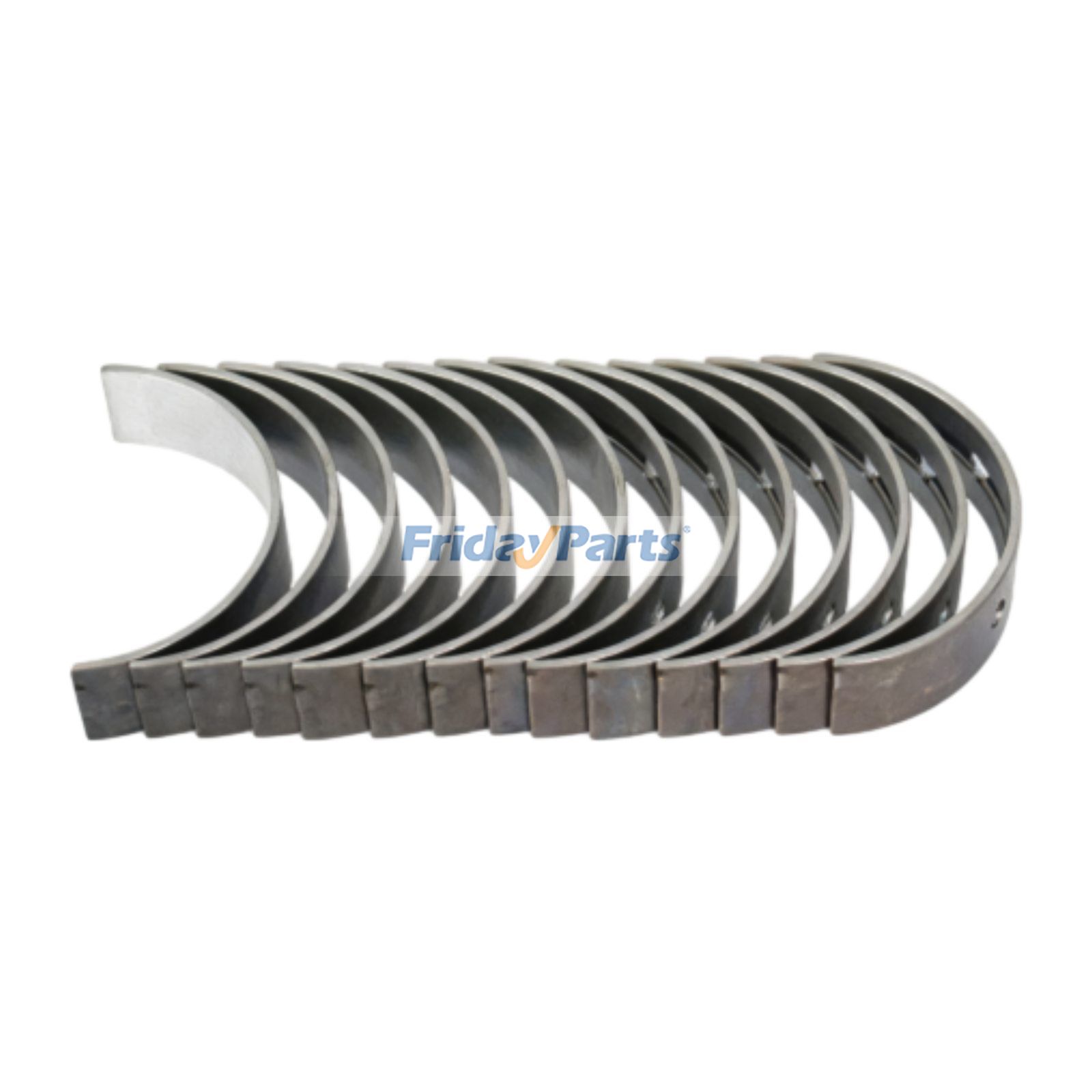 Roulements principaux +0,25 mm 11704-78D00-71 pour moteur Toyota 11Z 12Z 13Z 14Z 15Z chariot élévateur 5FD33 5FD35 5FD38 7FDU45 7FDU70 7FDU80