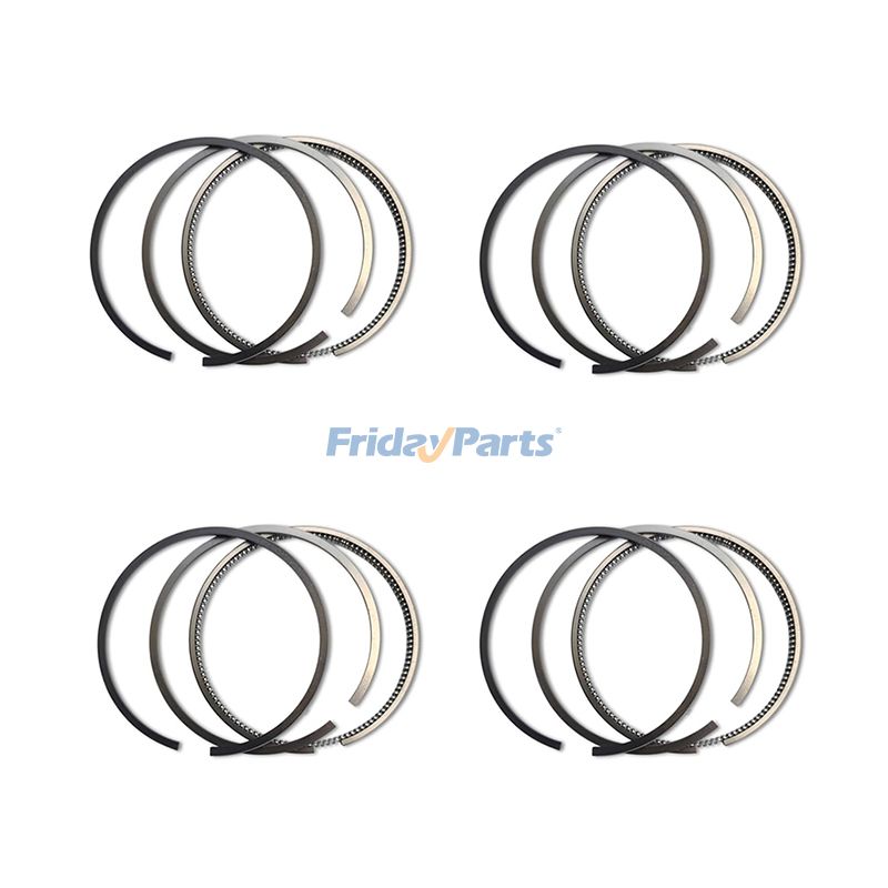 0.25mm Piston Ring Set for Caterpillar CAT Engine 3054C