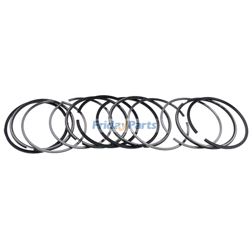 +0.25mm Piston Ring Set YM129901-22950 for Komatsu Engine 4D94E 4D94LE Komatsu Loader WA65 WA65PT WA75 Forklift BX20 BX50