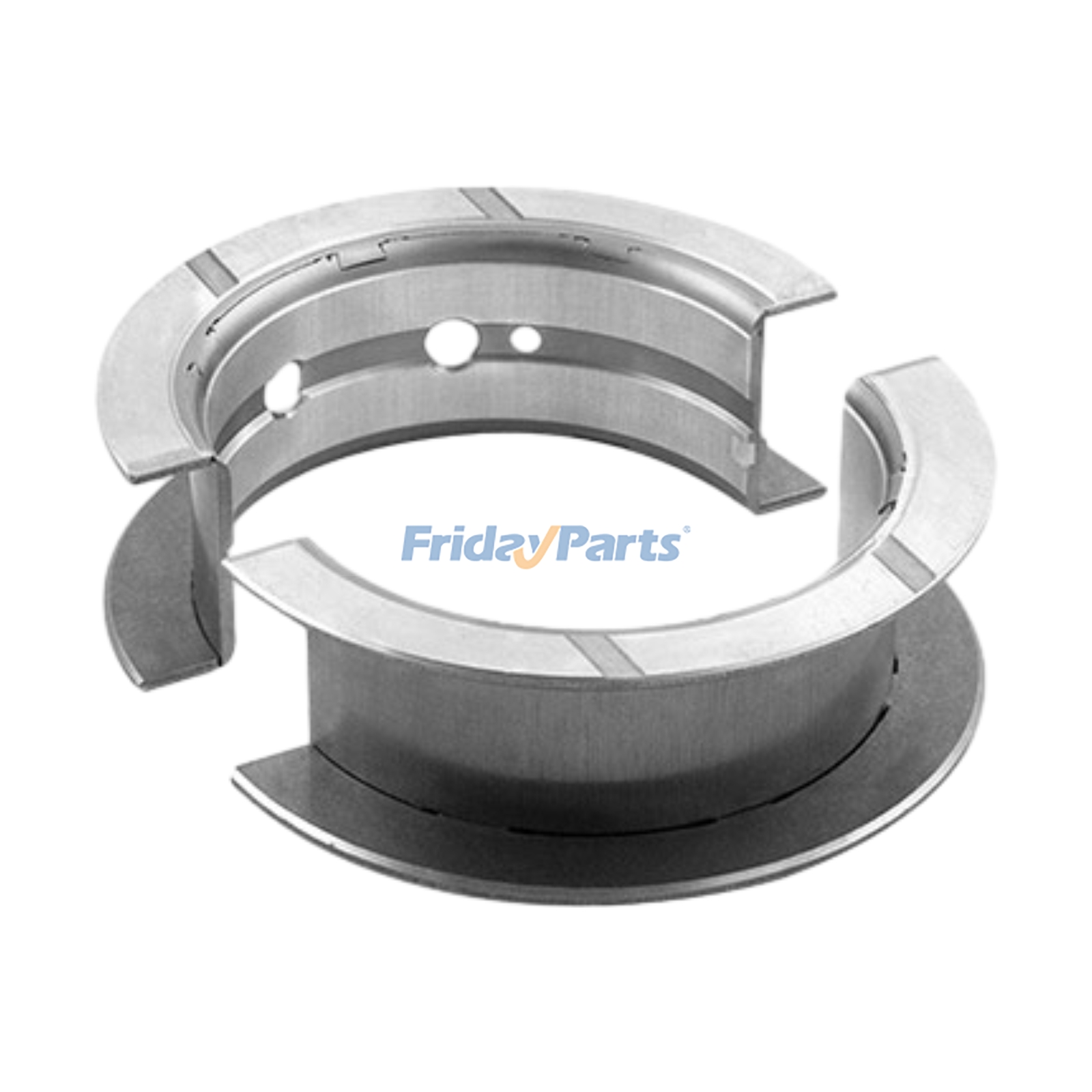 Rolamento de encosto principal +0,25 mm 2995785 para motor Iveco F4BE0484F, trator CASE Farmall Magnum Maxxum Puma