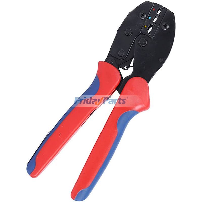 Pince à sertir 0,5-6,0 mm², coupe-câble, dénudeur de fil automatique, pince multifonction pour dénuder les fils isolés annulaires, borne de sertissage de FridayParts