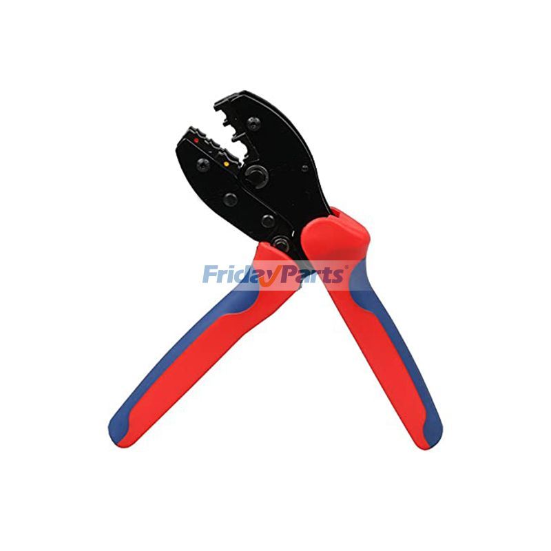 Pince à sertir 0,5-6,0 mm², coupe-câble, dénudeur de fil automatique, pince multifonction pour dénuder les fils isolés annulaires, borne de sertissagepour Autres