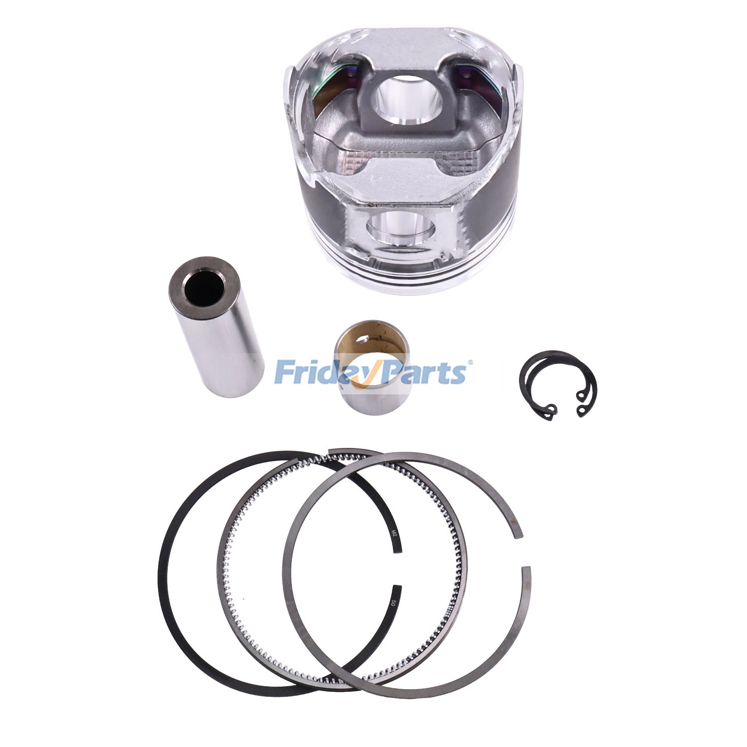 Kit de pistón +0.5 para motor Yanmar 4TNV88