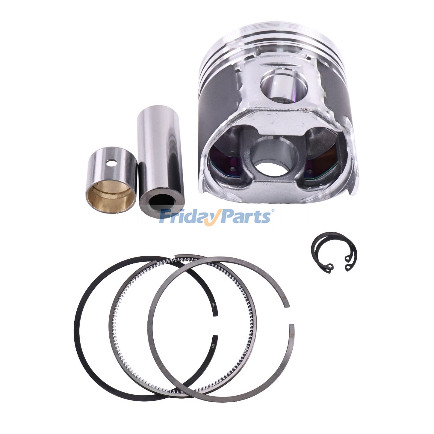 Kit de pistón +0.5 para motor Yanmar 4TNV88 para Motor  FridayParts