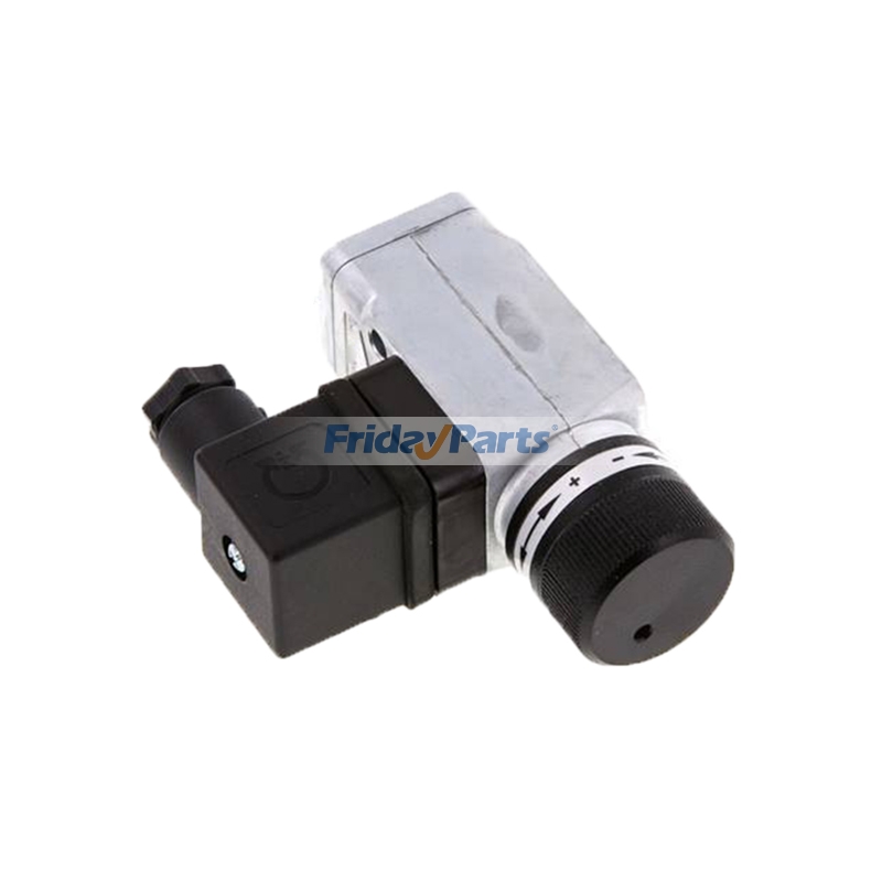 Pressostato SPDT in zinco pressofuso da 0,5 a 8 bar, ricambio per Barcontrol PDS-1-008-M-2-1, qualità premium con 3 anni di garanzia.