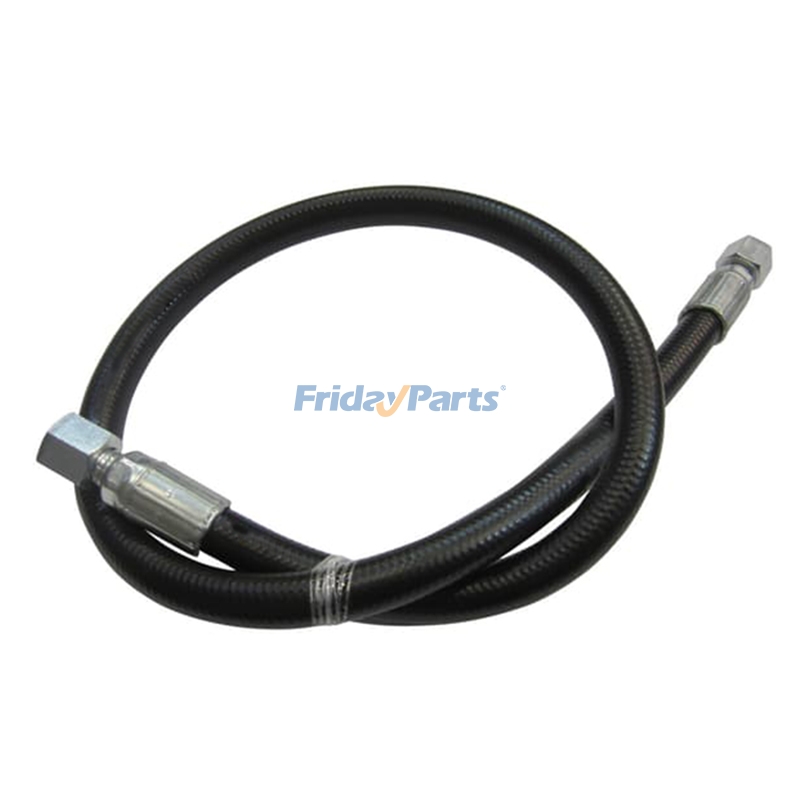 Mangueira hidráulica STRXSTR 0,5" x 44" (código 2753196) para plataformas elevatórias JLG 740AJ e 800AJ. Qualidade premium com 3 anos de garantia.