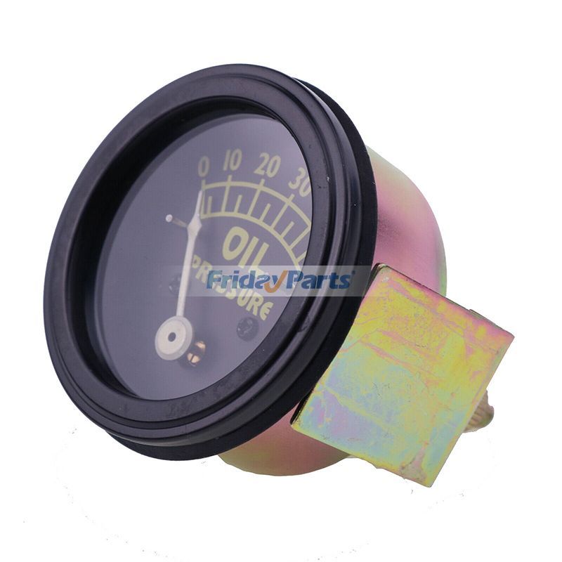 0-50 PSI Oil Pressure Gauge 9N9273A 506902M1 for Ford 8N 9N 2N Massey Ferguson 202 204 35 50 65 Tractor
