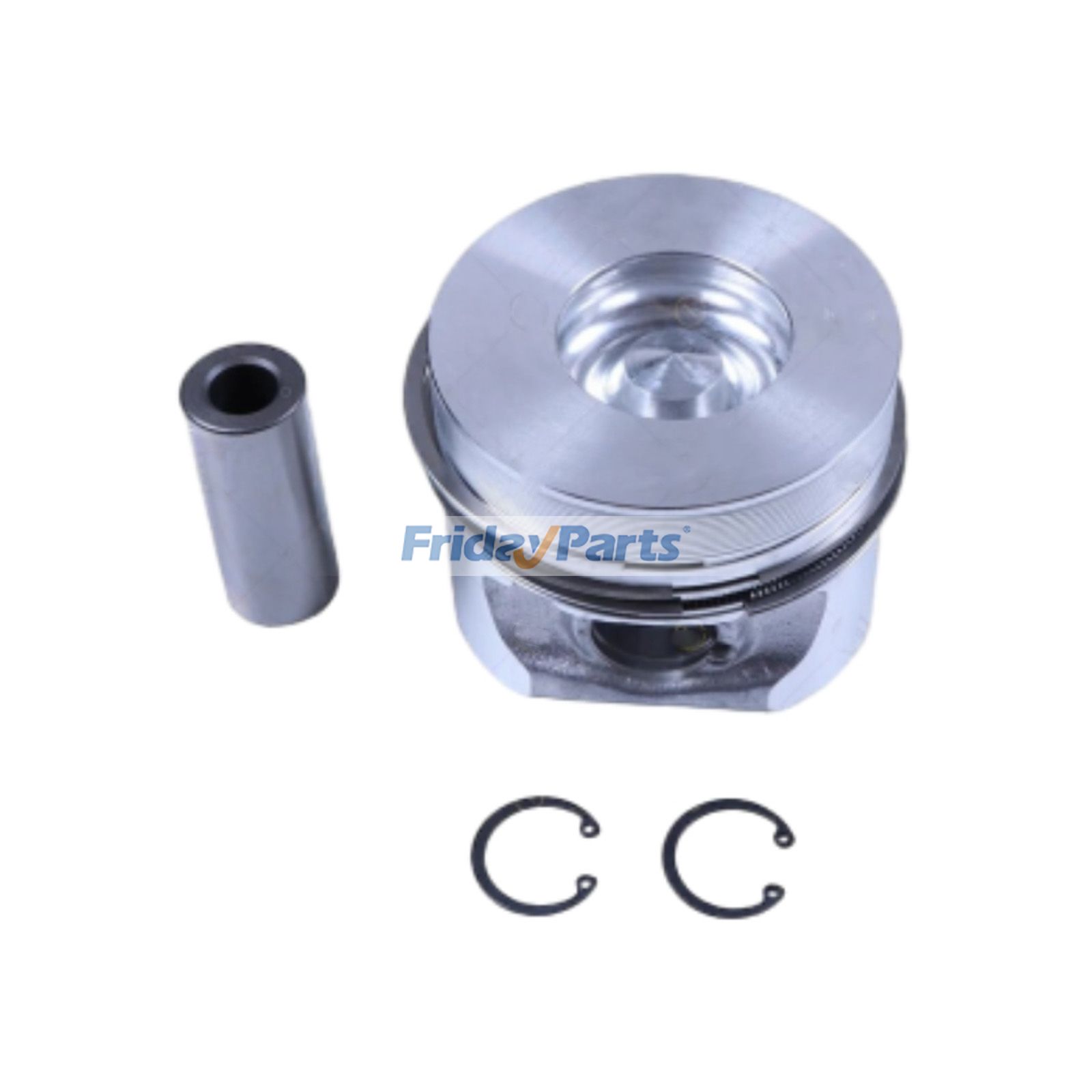 0.50mm Piston Kit & Ring 04281451 for Deutz Engine D2011L2 D2011L3 D2011L4 F2L2011 F2M2011 F3L2011 F3M2011 F4L2011 F4M2011