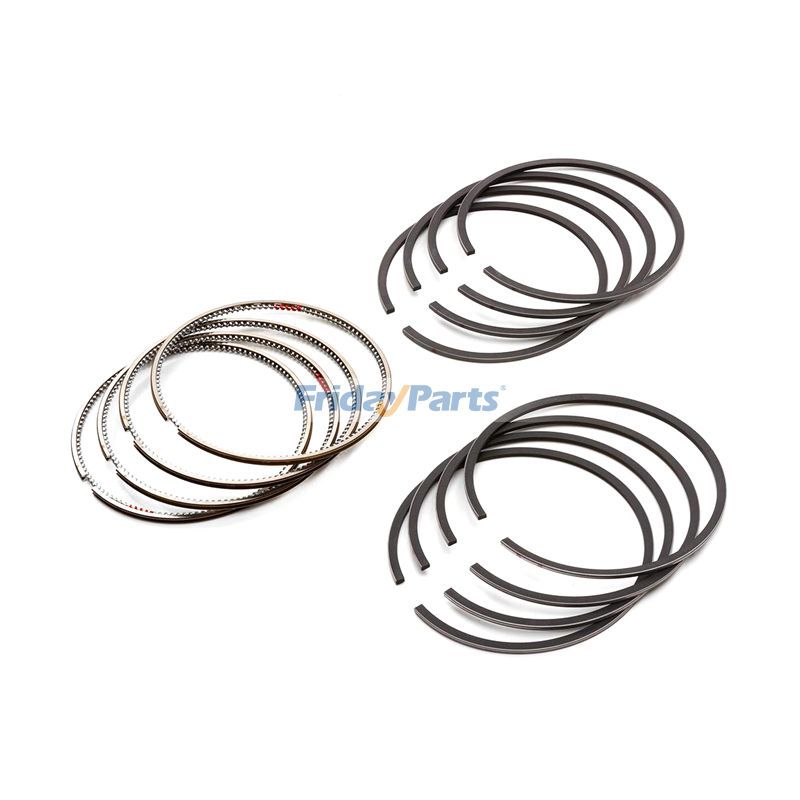 0.50MM Piston Ring Set 13013-78202-71 for Toyota Engine 1DZ-II Forklift 7FD 8FD