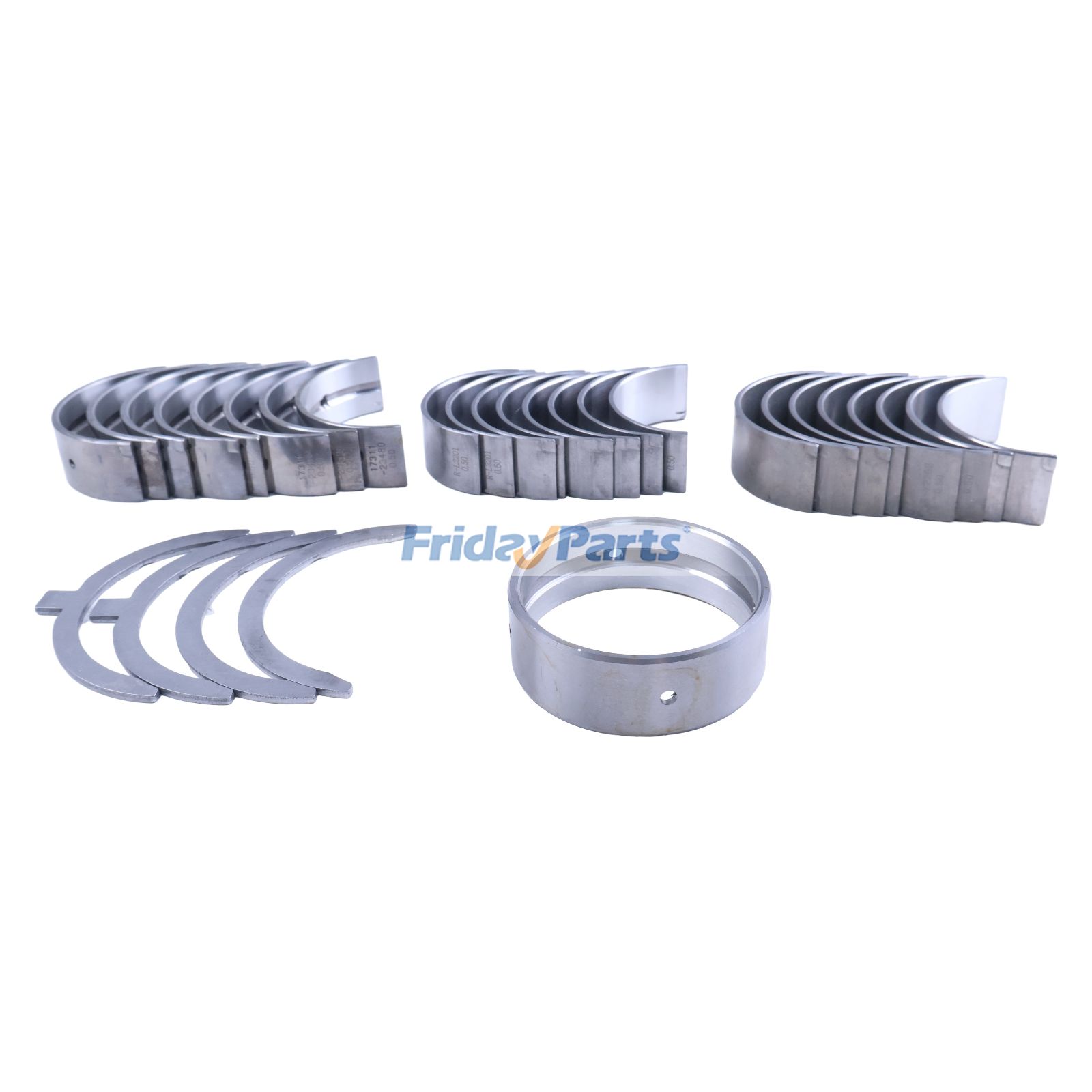 Palier de bielle et de palier principalpour Moteur