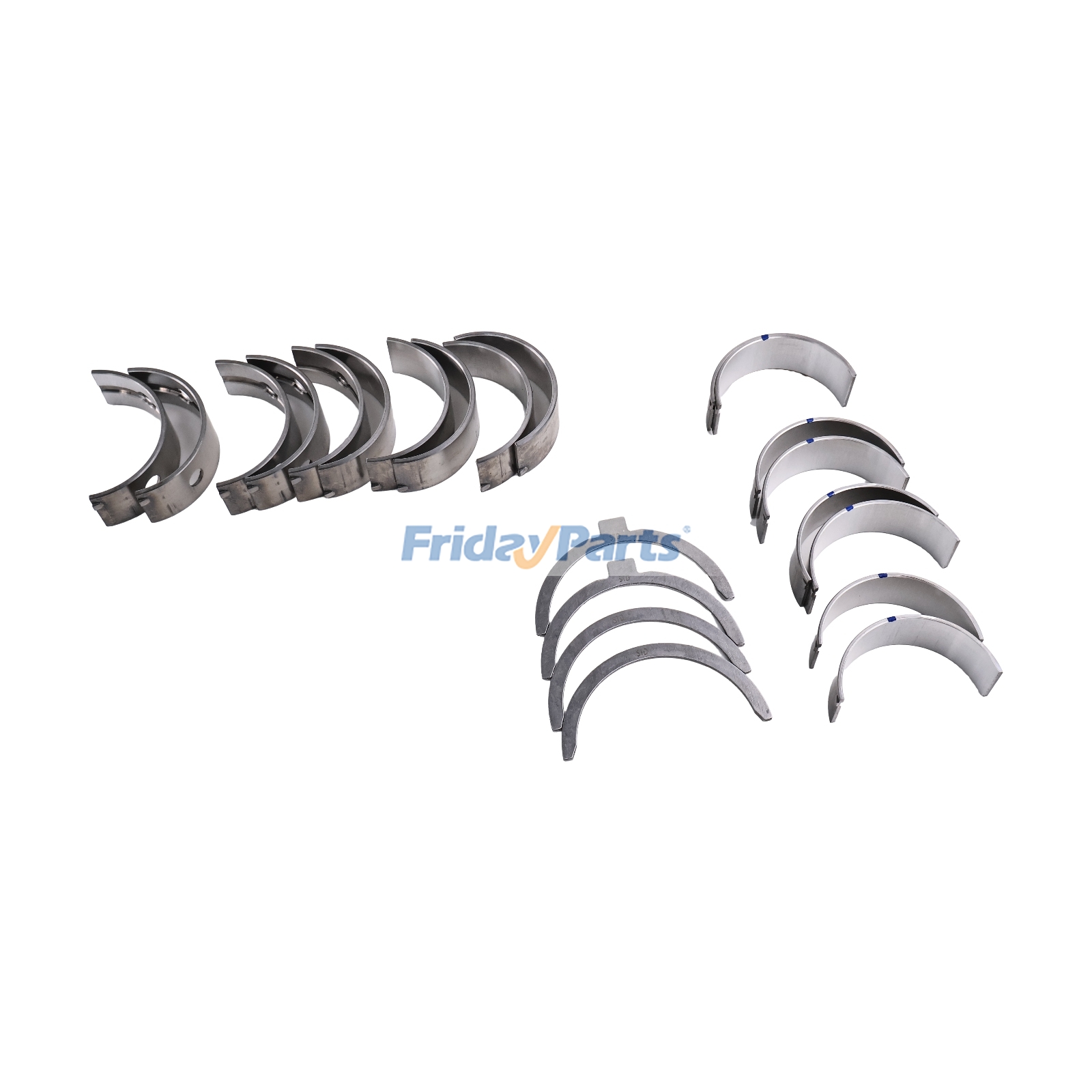 FridayParts Main & Connecting Rod Bearing With Thrust Washer