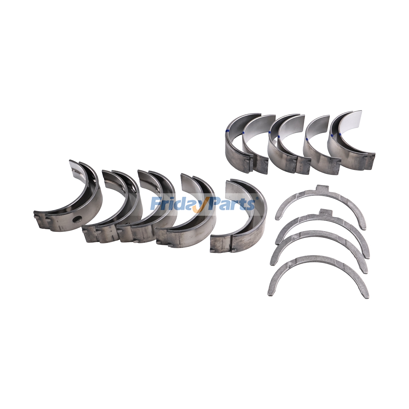 Engine Main & Connecting Rod Bearing With Thrust Washer