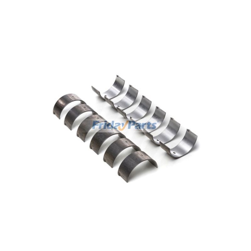 Roulement de bielle 0,5 mm 13205-76009-71 pour moteur Toyota 14Z chariot élévateur 02-3FD33 02-3FD35 02-3FD40 02-5FD33