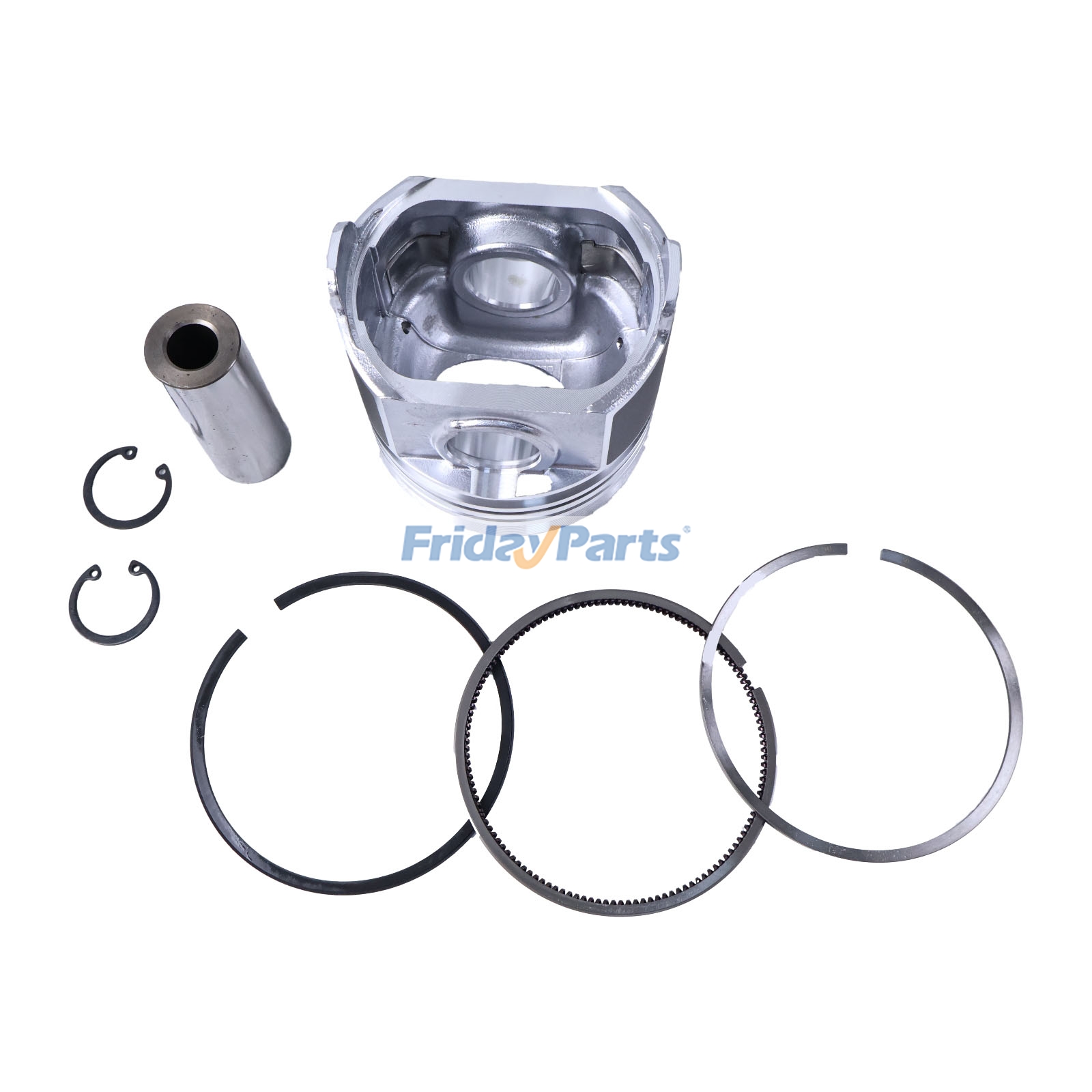 Engine,Excavator,Forklift,Generator,Harvester,Loader,Off-Road Truck,Tractor Indirect Injection Piston Kit 