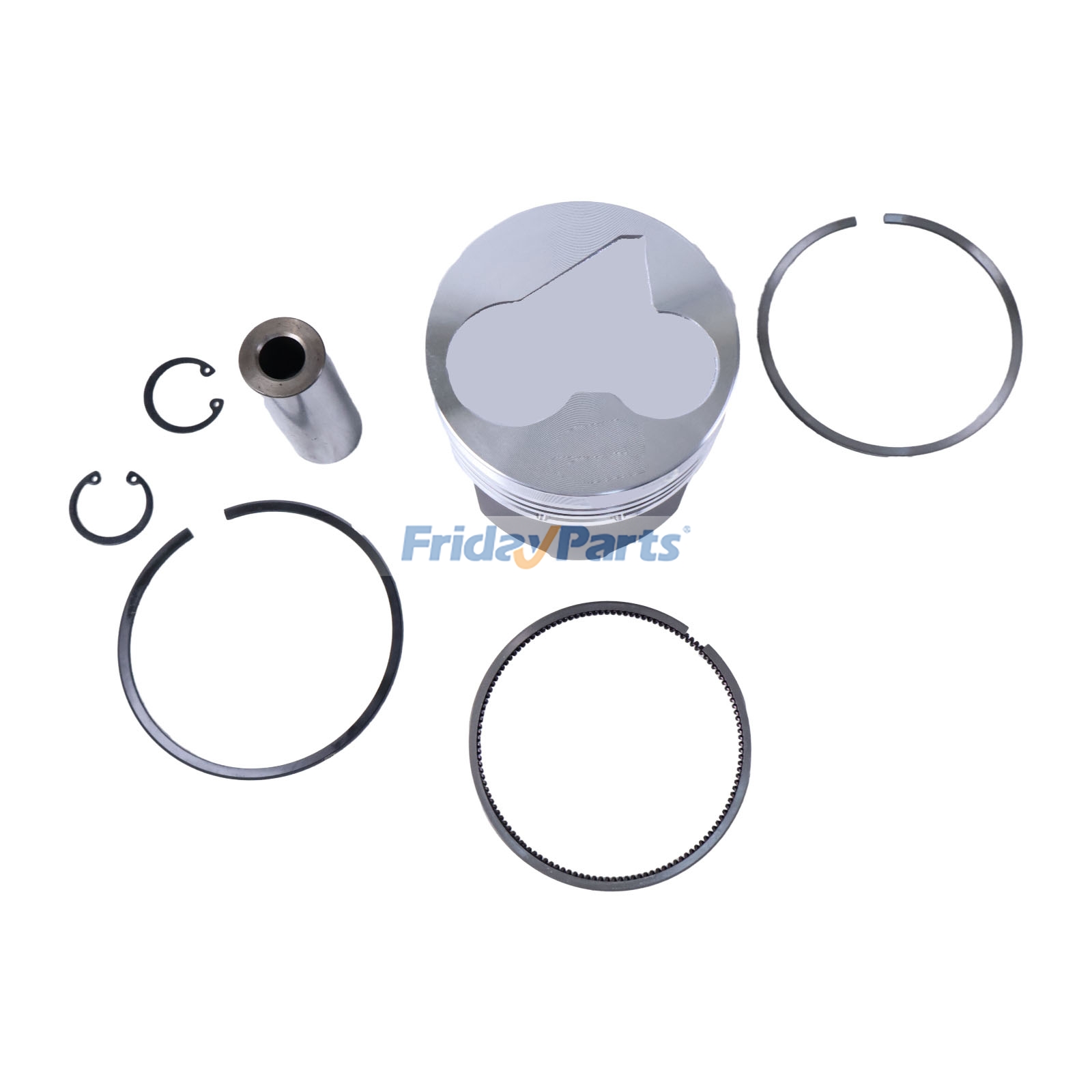  Indirect Injection Piston Kit  For HITACHI