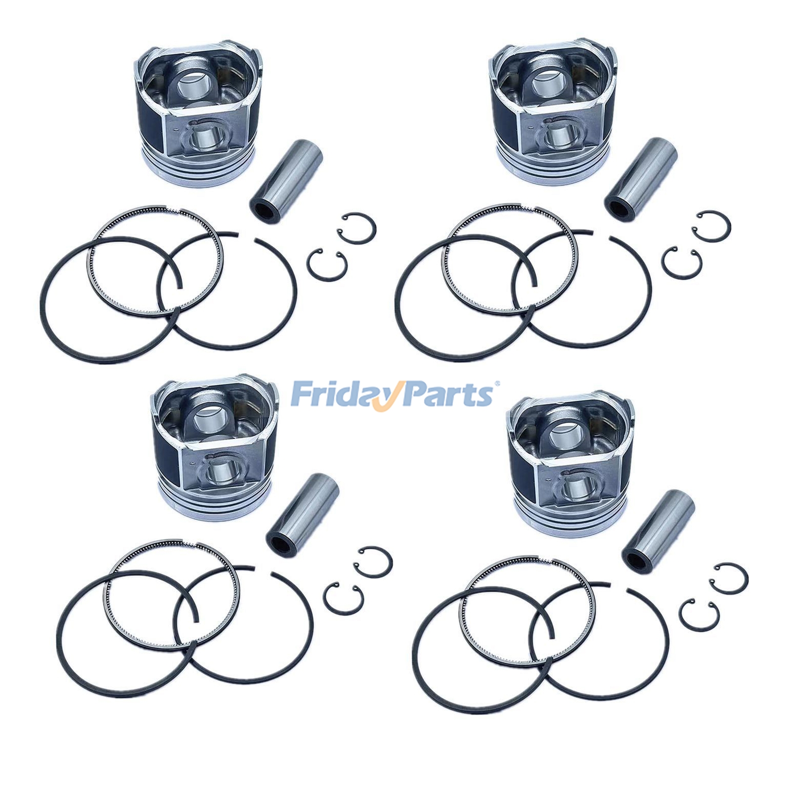 Piston Kit for Kubota Engine V3600T