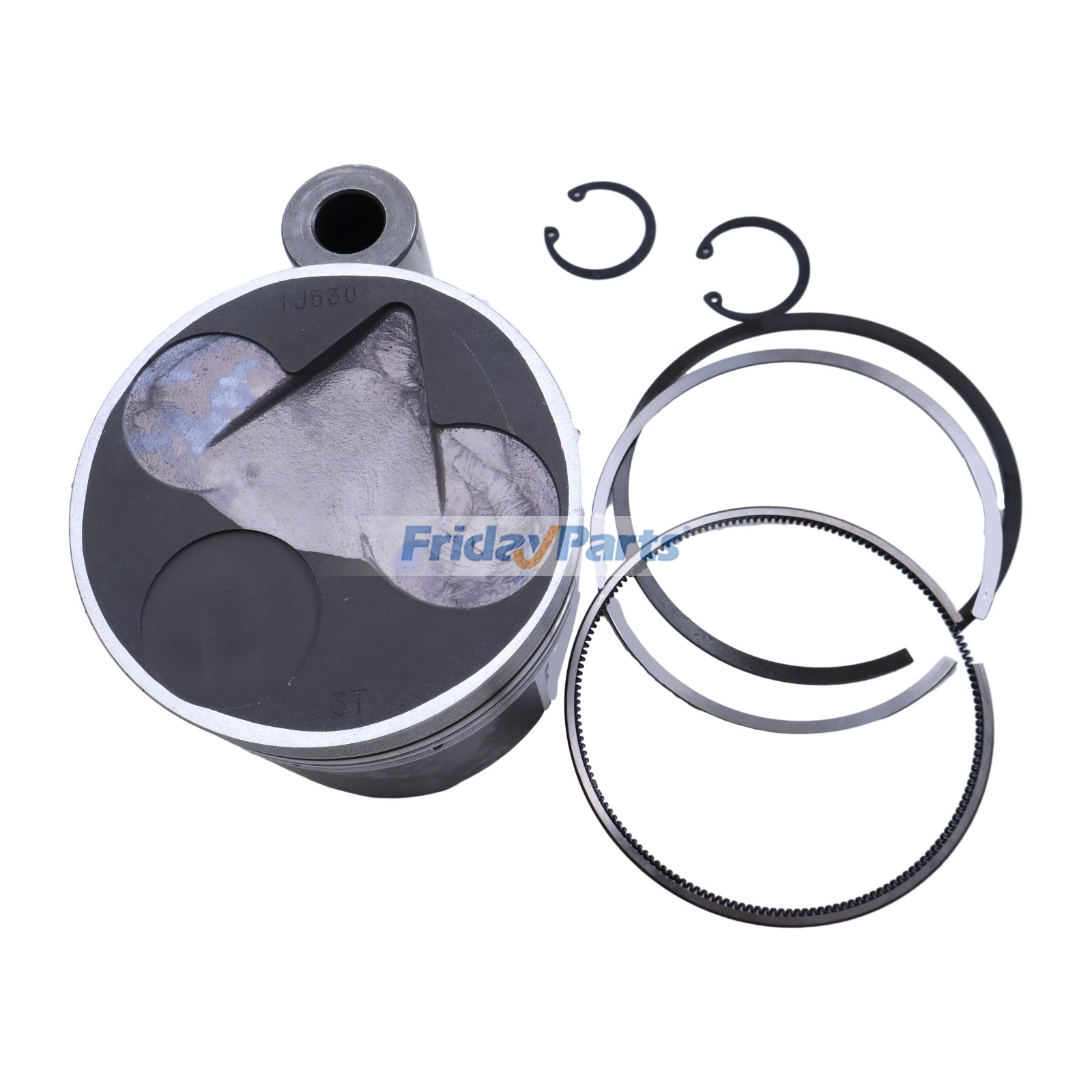 Kit de pistón de +0,5 mm para motor Kubota V3600T de FridayParts